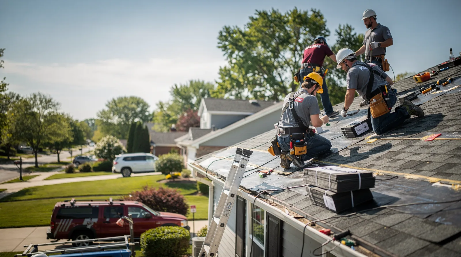 Roof Repair in Dover Foxcroft, ME around you